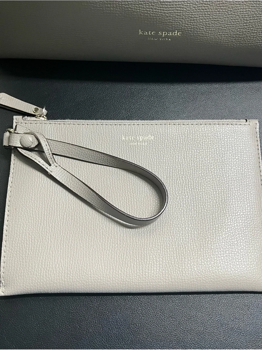 kate spade New York All Day Leather Tote & Matching Wristlet - NWOT